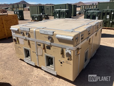 General Atomics Aeronautical MQ-9 Propeller Shipping & Storage Container