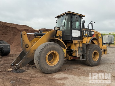 2018 Cat 950M Wheel Loader (Inoperable)
