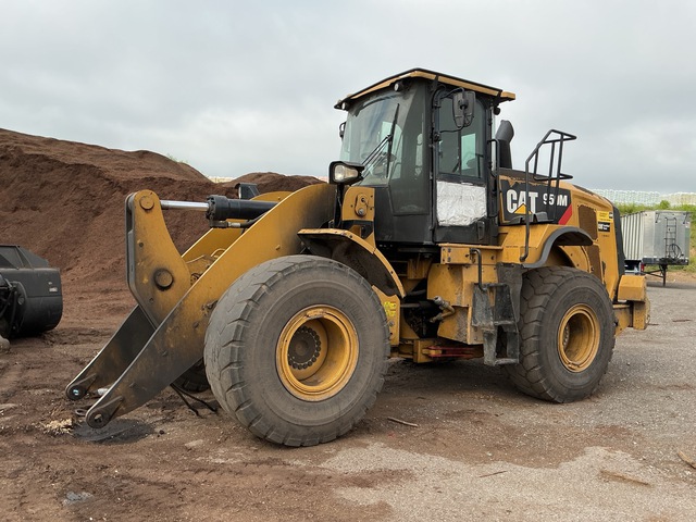 2018 Cat 950M Wheel Loader (Inoperable) 2018 Cat 950M Wheel Loader (Inoperable)