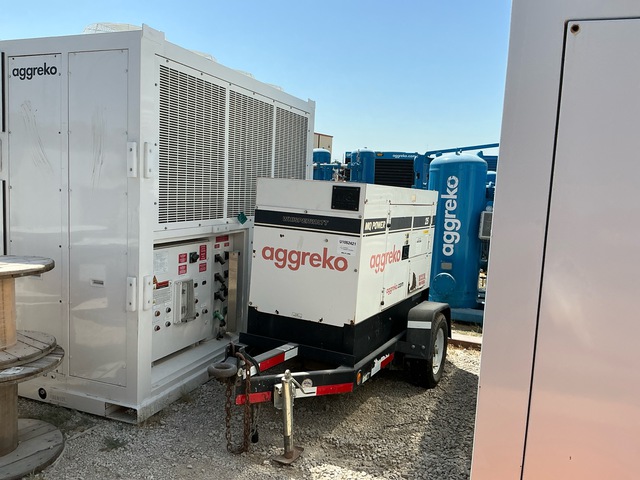 2017 Multiquip DCA-25SSIU4F 20 kW Mobile Generator Set