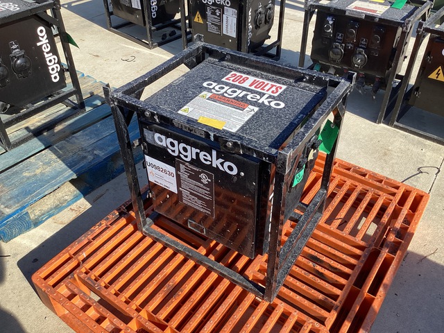 2013 Aggreko MCI DPS8 Power Distribution Box