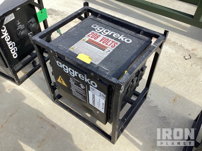 Aggreko DPS8 Portable Power Distribution Unit
