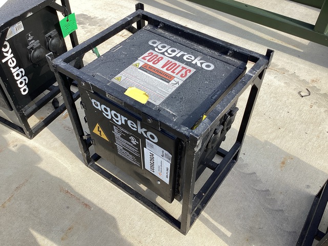 Aggreko DPS8 Portable Power Distribution Unit