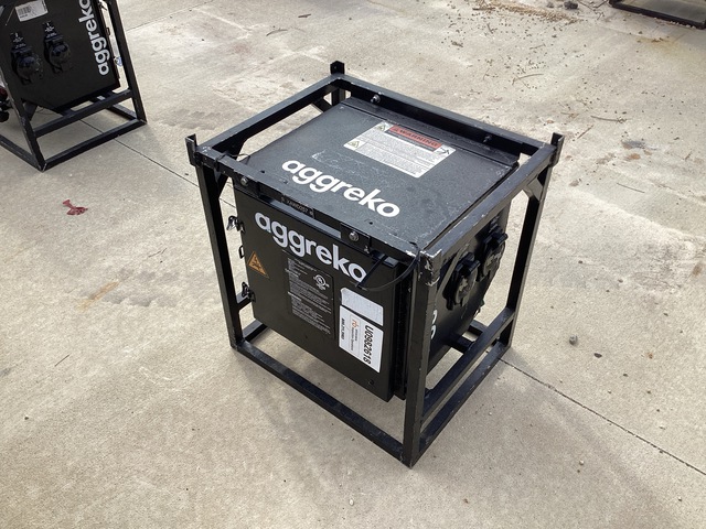 Aggreko DPS8 Portable Power Distribution Unit