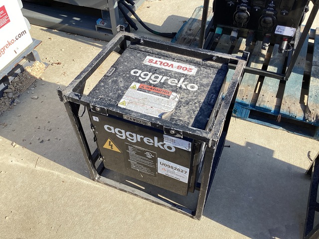 2013 Aggreko MCI DPS8 Power Distribution Box