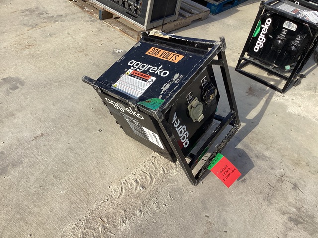 Aggreko DPS8 Portable Power Distribution Unit
