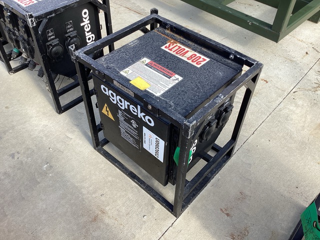 Aggreko DPS8 Portable Power Distribution Unit
