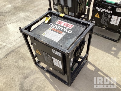 Aggreko DPS8 Portable Power Distribution Unit