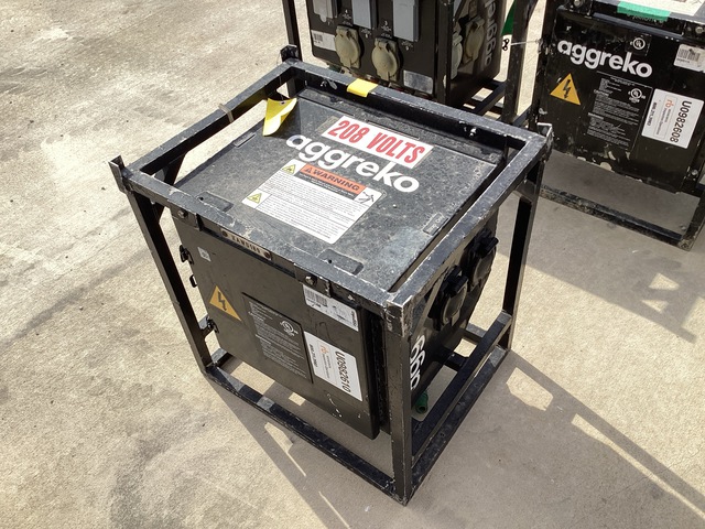 Aggreko DPS8 Portable Power Distribution Unit