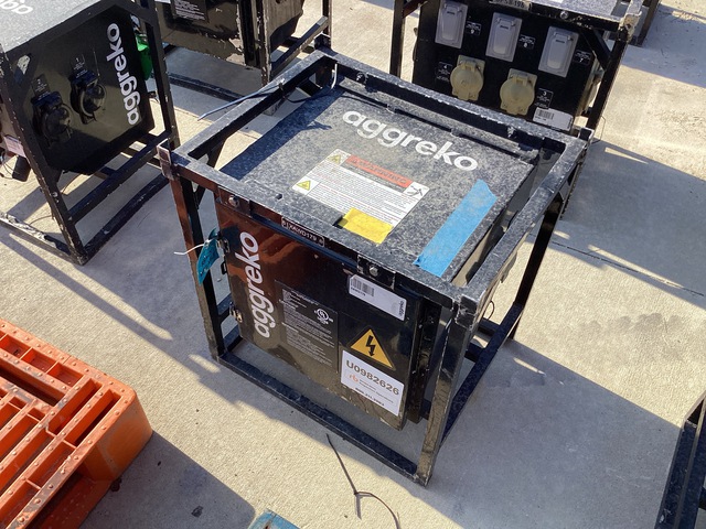 2014 Aggreko MCI DPS8 Power Distribution Box