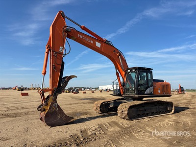 2015 Hitachi ZX290LC-5N Excavadora de Cadenas