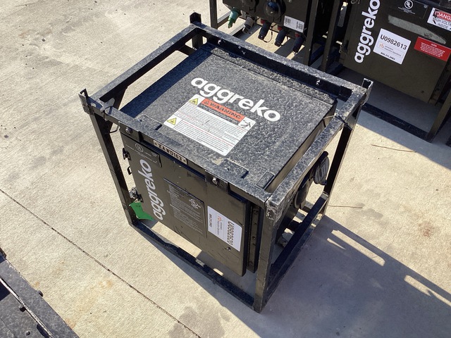 2018 Aggreko MCI DPS8 Power Distribution Box