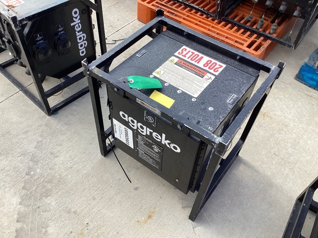 Aggreko DPS8 Portable Power Distribution Unit