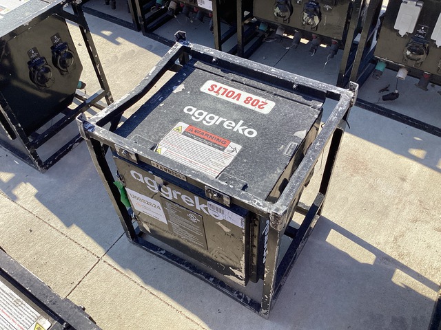 2013 Aggreko MCI DPS8 Power Distribution Box