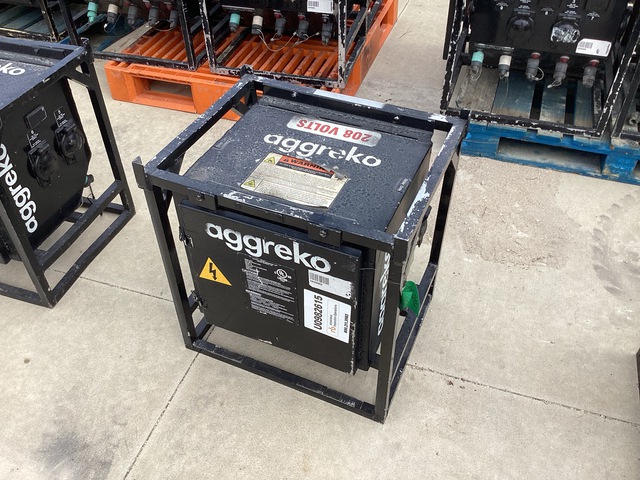 Aggreko DPS8 Portable Power Distribution Unit