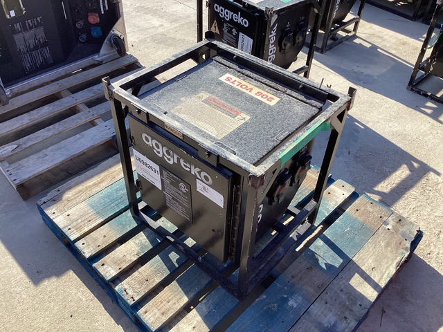 2017 Aggreko MCI DPS8 Power Distribution Box