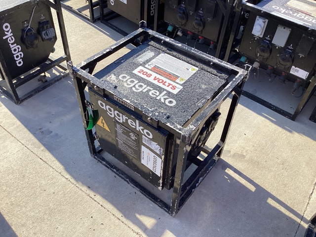 2013 Aggreko MCI DPS8 Power Distribution Box