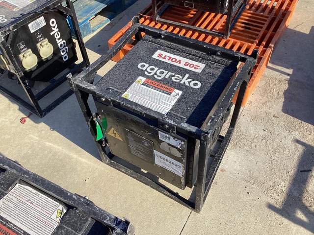 2013 Aggreko MCI DPS8 Power Distribution Box
