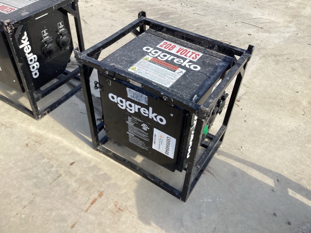 Aggreko DPS8 Portable Power Distribution Unit