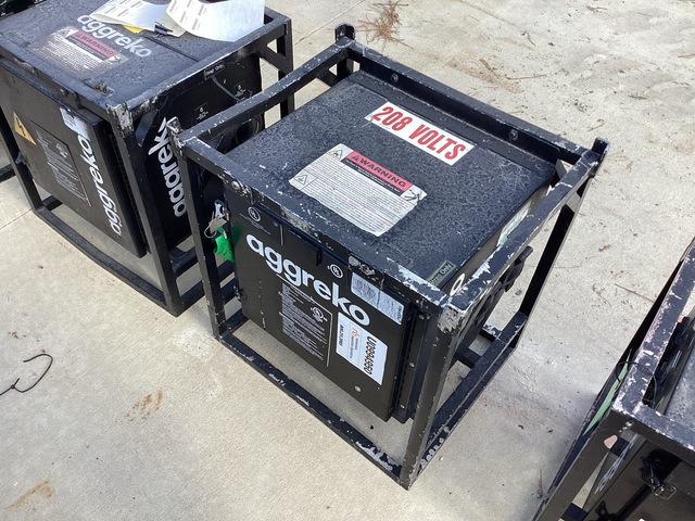 Aggreko DPS8 Portable Power Distribution Unit