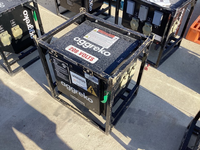 2015 Aggreko MCI DPS8 Power Distribution Box