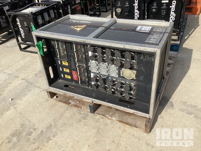2004 Indu-Electric US-GE-4X100ARACK Power Distribution Unit