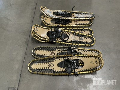 (130) Sherpa 800-621-2277 Mountain Snowshoes