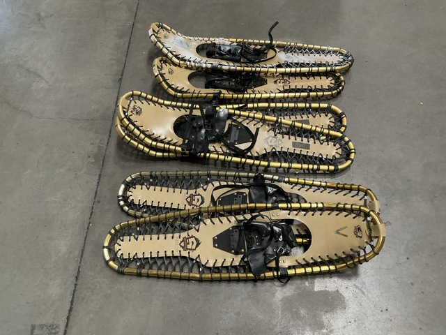 (130) Sherpa 800-621-2277 Mountain Snowshoes