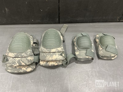(144) Elbow/Knee Pads Sets