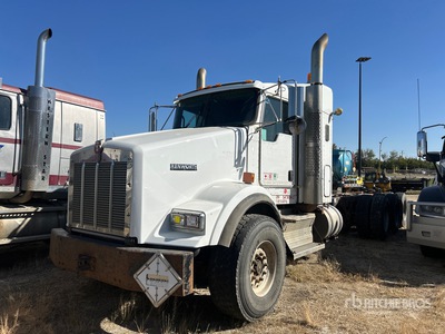 2008 Kenworth T800 6x4 Cab and Chassis