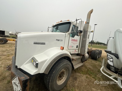 2008 Kenworth T800 6x4 Cabina y chasis