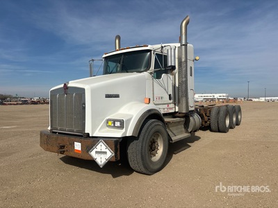 2008 Kenworth T800 6x4 Cabine et châssis