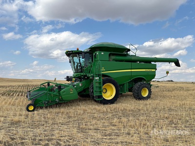 John Deere S670 Cosechadora