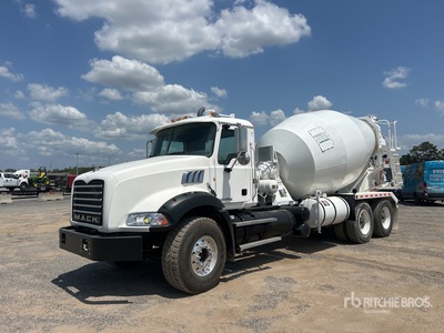 2011 Mack GU813 6x4 Mixer Truck
