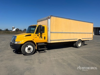 2007 International 4000 4x2 Van Truck