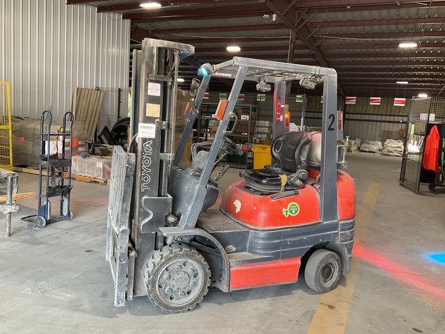 1996 Toyota 42- 6FGCU25 Cushion Tire Forklift