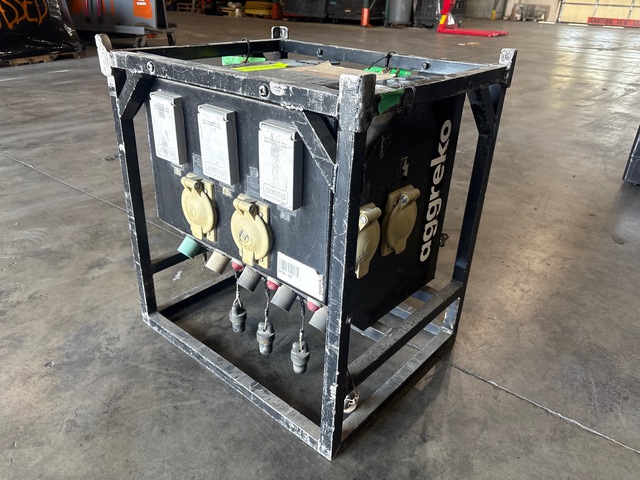 Aggreko DPS8 Portable Power Distribution Unit