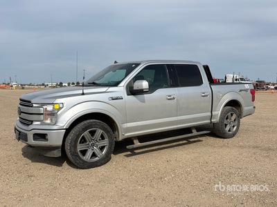 2019 Ford F-150 Lariat 4x4 Crew Cab Ute