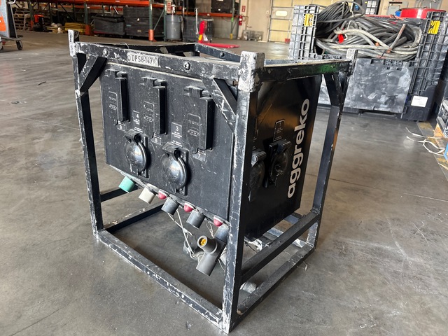 Aggreko DPS8 Portable Power Distribution Unit