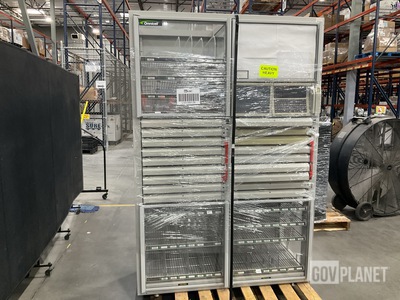 Omnicell Two-Cell Rx G4 Supply Cabinet