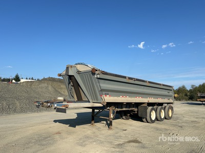 2006 Arnes 0 ft Tri/A Frameless End Dump Trailer