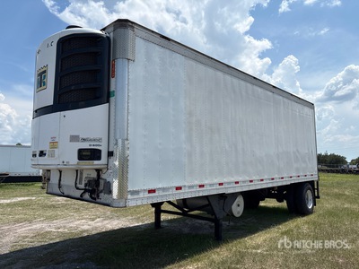 2017 Kidron 28 ft x 102 in S/A Remorque frigorifique