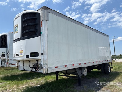 2017 Kidron 28 ft x 102 in S/A Remorque frigorifique