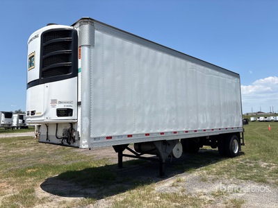 2017 Kidron 28 ft x 102 in S/A Remorque frigorifique