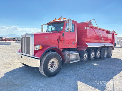2008 Peterbilt 365 12x4 Five Axle Dump Truck