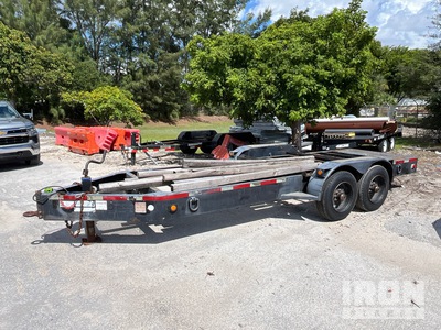 2007 MGS  17 ft Generator Trailer