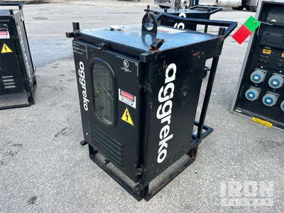2001 Aggreko Portable Power Distribution Unit