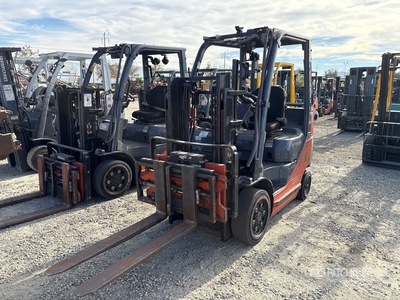 2014 Toyota 8FGCU20 4000 lb Cushion Tire Forklift