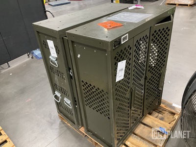 (2) Small Arms Storage Racks