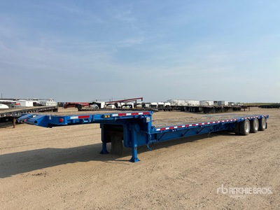 1999 Manac 48 ft Tri/A Extendable Plateforme Surbaissée
